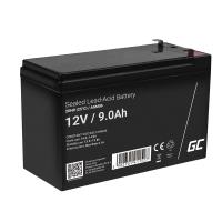 Green Cell - AGM VRLA 12V 9Ah bezobsługowy akumulator do UPS