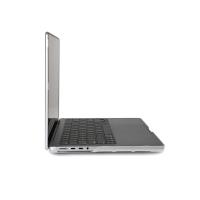 Moshi iGlaze Hardshell Case - Obudowa MacBook Pro 14" (M3/M2/M1/2023-2021) (Stealth Clear)