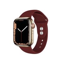 Crong Liquid - Pasek do Apple Watch 38/40/41 mm (bordowy)