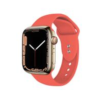 Crong Liquid - Pasek do Apple Watch 38/40/41 mm (koralowy)
