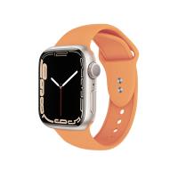 Crong Liquid - Pasek do Apple Watch 38/40/41 mm (pomarańczowy)