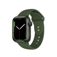 Crong Liquid - Pasek do Apple Watch 42/44/45/49 mm (zielony)