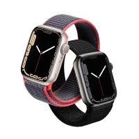 Crong Nylon - Pasek sportowy do Apple Watch 38/40/41 mm (Electric Pink)