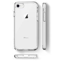Spigen Ultra Hybrid - Etui do iPhone SE 2022 / SE 2020 / 8 / 7 (Przezroczysty)