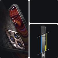 Spigen Liquid Air - Etui do iPhone 13 Pro (Czarny)