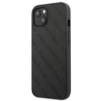 Karl Lagerfeld Perforated Allover - Etui iPhone 13 (czarny)
