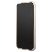 Guess 4G Metal Gold Logo – Etui iPhone 11 (różowy)