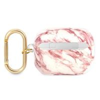 Guess Marble Strap - Etui Airpods Pro (Pink)