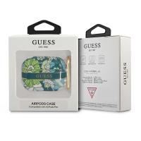 Guess Flower - Etui Airpods Pro (Green)