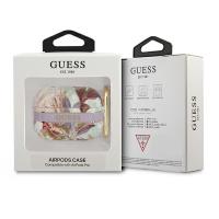 Guess Flower - Etui Airpods Pro (Purple)