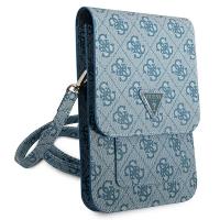 Guess Wallet 4G Triangle Logo Phone Bag – Torba na smartfona i akcesoria (Blue)