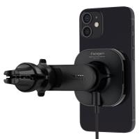 Spigen OneTap Pro Wireless Magnetic Car Charger Air Vent – Uchwyt samochodowy MagSafe (MagFit)