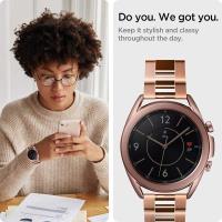 Spigen Modern Fit Band - Bransoleta do Samsung Galaxy Watch 4 / 5 / 5 Pro / 6 (Różowe złoto)