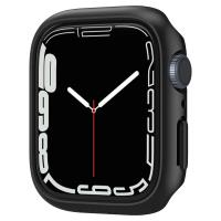 Spigen Thin Fit - Obudowa do Apple Watch 8 / Watch 7 45 mm (czarny)