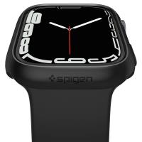Spigen Thin Fit - Obudowa do Apple Watch 8 / Watch 7 41 mm (czarny)