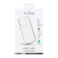 PURO Impact Clear - Etui iPhone 14 Pro (przezroczysty)
