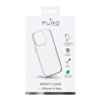 PURO Impact Clear - Etui iPhone 14 Pro Max (przezroczysty)