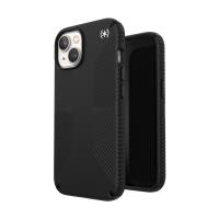 Speck Presidio2 Grip + MagSafe - Etui iPhone 14 / iPhone 13 z powłoką MICROBAN (Black / Black / White)