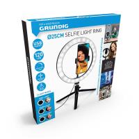 Grundig - Lampa pierścieniowa do zdjęć, selfie