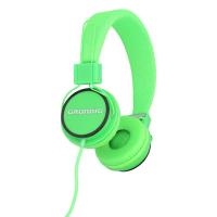 Grundig - Słuchawki nauszne neon (zielony)