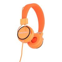 Grundig - Słuchawki nauszne neon (pomarańczowy)