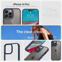 Spigen Ultra Hybrid -  Etui do iPhone 14 Pro (Granatowy)