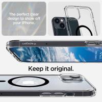 Spigen Ultra Hybrid Mag MagSafe – Etui do iPhone 14 (Czarny)
