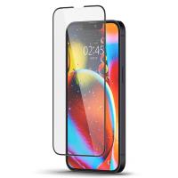 Spigen Glass FC - Szkło hartowane do iPhone 14 / iPhone 13 / iPhone 13 Pro (Czarna ramka)