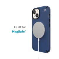 Speck Presidio2 Pro MagSafe - Antybakteryjne etui iPhone 14 / iPhone 13 (Coastal Blue / Black / White)