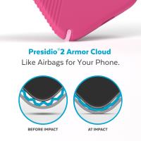 Speck Presidio2 Grip - Antypoślizgowe etui iPhone 14 Pro Max (Digitalpink / Blossompink / White)