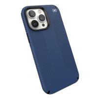 Speck Presidio2 Grip - Etui iPhone 14 Pro Max z powłoką MICROBAN (Coastal Blue / Black / White)