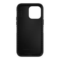 Speck Presidio2 Grip - Antypoślizgowe etui iPhone 14 Pro Max (Black / Black / White)