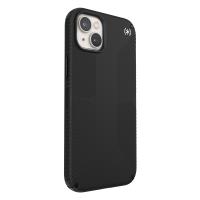 Speck Presidio2 Grip - Antypoślizgowe etui iPhone 15 Plus / 14 Plus (Black / Black / White)