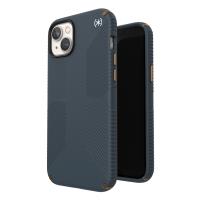 Speck Presidio2 Grip - Antypoślizgowe etui iPhone 15 Plus / 14 Plus (Charcoal / Cool Bronze / Slate)