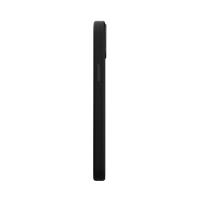 Moshi Napa Slim MagSafe - Skórzane etui iPhone 14 Plus (Midnight Black)