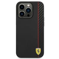 Ferrari Carbon – Etui iPhone 14 Pro Max (Czarny)