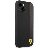 Ferrari Carbon – Etui iPhone 14 (Czarny)