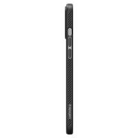 Spigen Liquid Air - Etui do iPhone 12 Pro / iPhone 12 (Czarny)