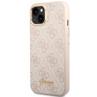 Guess 4G Metal Camera Outline Case – Etui iPhone 14 Plus (Różowy)