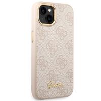 Guess 4G Metal Camera Outline Case – Etui iPhone 14 Plus (Różowy)