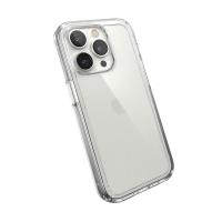 Speck Gemshell - Etui iPhone 14 Pro z powłoką MICROBAN (Clear)