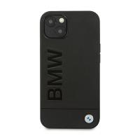 BMW Leather Hot Stamp – Etui iPhone 14 (Czarny)