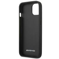 AMG Leather Hot Stamped - Etui iPhone 14 (czarny)