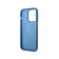 Guess 4G Metal Camera Outline Case – Etui iPhone 14 Pro (niebieski)
