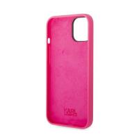 Karl Lagerfeld Silicone RSG - Etui iPhone 14 (różowy)