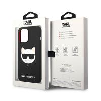 Karl Lagerfeld Choupette Head MagSafe Silicone - Etui iPhone 14 Pro (czarny)