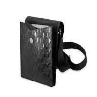 Karl Lagerfeld Monogram Ikonik Patch Wallet Phone Bag - Torba na smartfona i akcesoria (czarny)