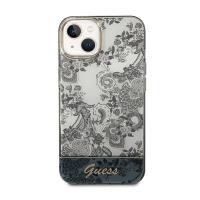 Guess Porcelain Collection - Etui iPhone 14 Plus (szary)