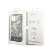 Guess Porcelain Collection - Etui iPhone 14 (szary)