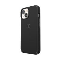Speck CandyShell Pro - Etui iPhone 14 / iPhone 13 z powłoką MICROBAN (Black / Slate Grey) Speck CandyShell Pro - Etui iPhone 14 / iPhone 13 z powłoką MICROBAN (Black / Slate Grey)